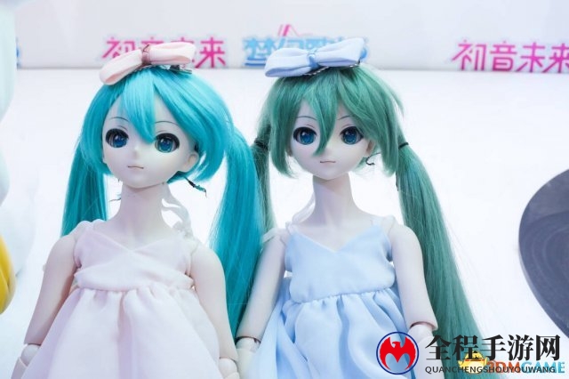 《初音未来：梦幻歌姬》亮相腾讯游戏嘉年华
