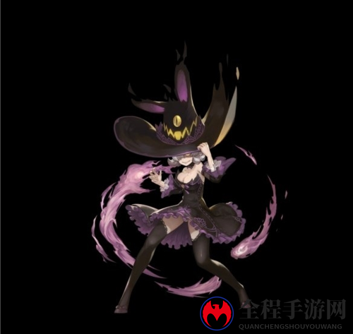 元素方尖莫尔混沌人物原画