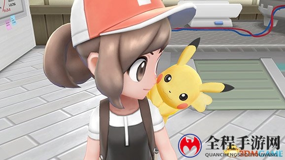 《精灵宝可梦Let\'s Go》新截图 小刚和小霞回来了