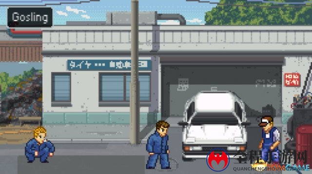 俄产热血物语风 《石川林檎的朋友们》登陆Steam
