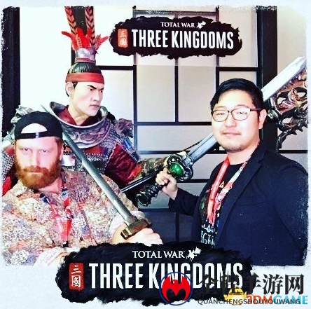 E3：《全面战争：三国》吕布人气高 老外抢着合影