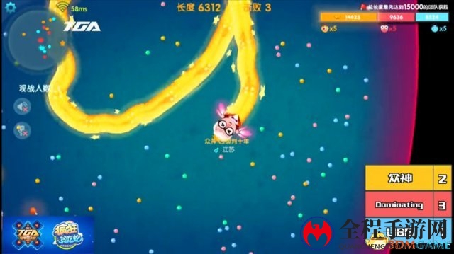 TGA 2017太仓夏季总决赛 《疯狂贪吃蛇》战报