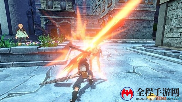 万代新作PS4《黑色五叶草：骑士四重奏》战斗要素