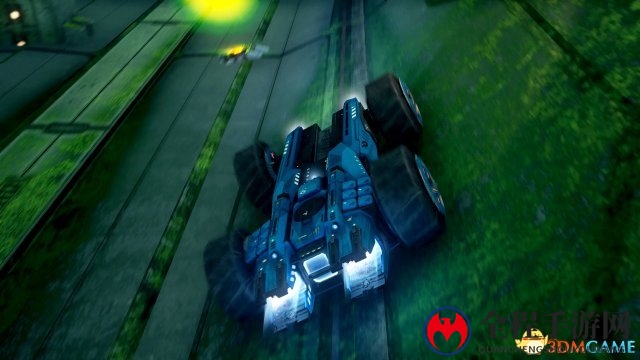 格斗竞速游戏《GRIP》新情报 暴力飞车场面刺激