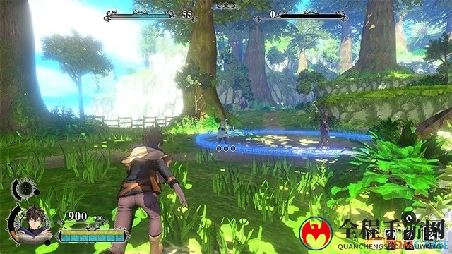 万代新作PS4《黑色五叶草：骑士四重奏》战斗要素