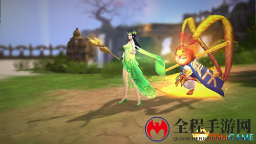 卧虎藏龙新服开启！ 镇魔曲新资料片家园系统上新