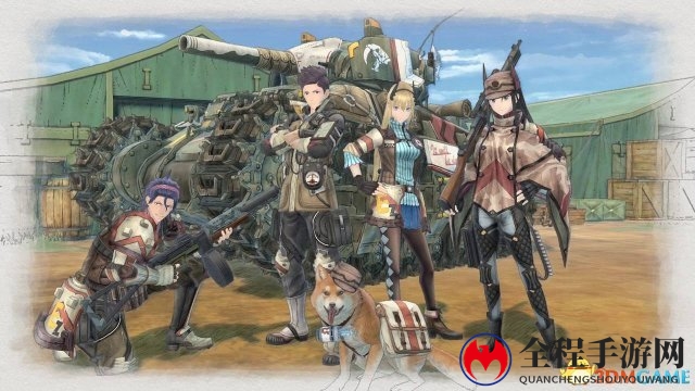 《战场女武神4》新情报放出 游戏世界角色设定详情