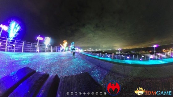 初音玩转世界 理光36O度VR相机初音写真大赛优秀赏