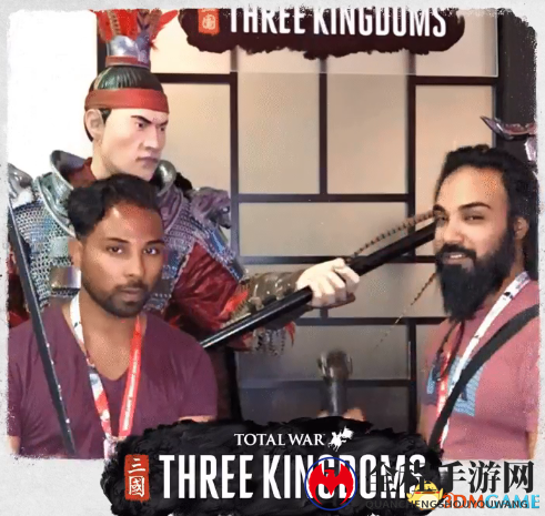 E3：《全面战争：三国》吕布人气高 老外抢着合影
