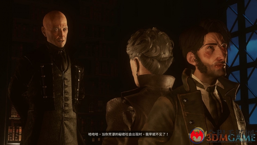 剧情刺激 3DM汉化组制作《议会》全五章完整汉化