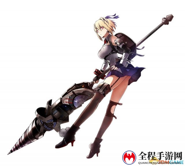 《噬神者3》全新1080P截图公布 巨乳美少女持长枪