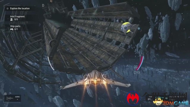《浴火银河3：狮蝎》Switch预告 手游飞行射击大作