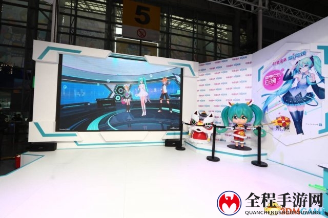 《初音未来：梦幻歌姬》亮相腾讯游戏嘉年华