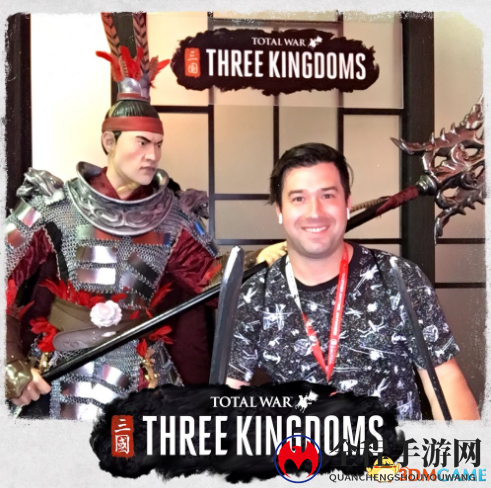 E3：《全面战争：三国》吕布人气高 老外抢着合影