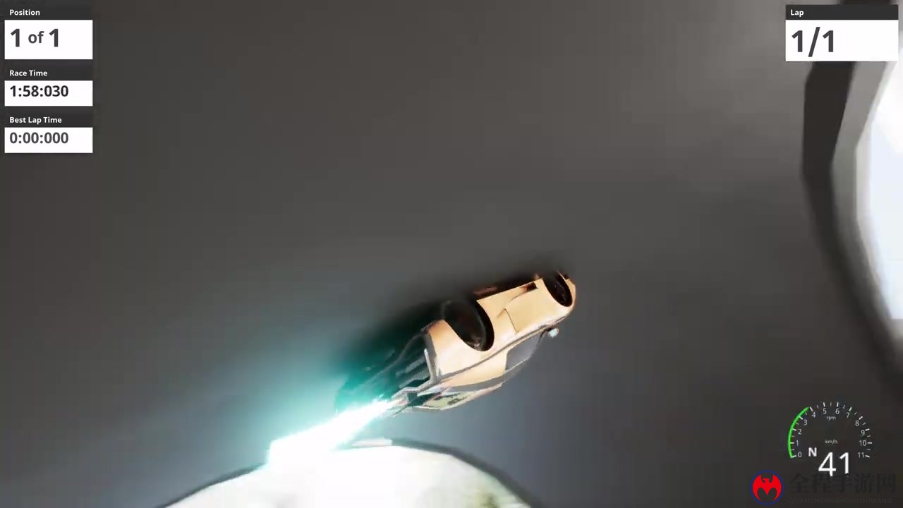 虚幻5引擎赛车游戏《Nano Racing》演示