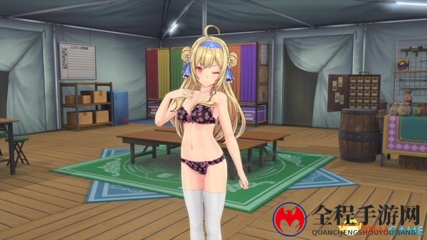 《子弹少女：幻想》福利新图各色比基尼应有尽有
