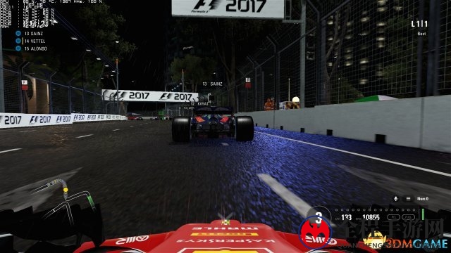 《F1 2017》PC版性能表现分析 优化扎实选项众多