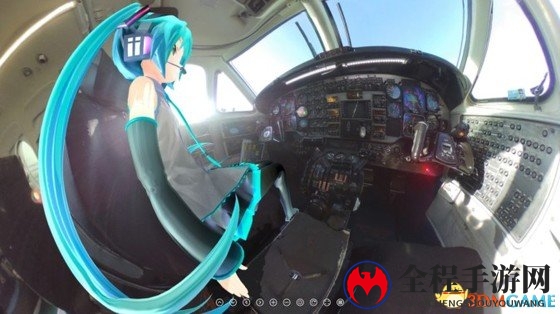 初音玩转世界 理光36O度VR相机初音写真大赛优秀赏
