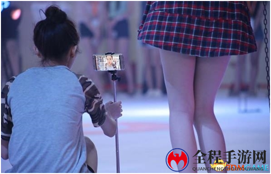 2017Chinajoy十字路口的网红与ShowGirl