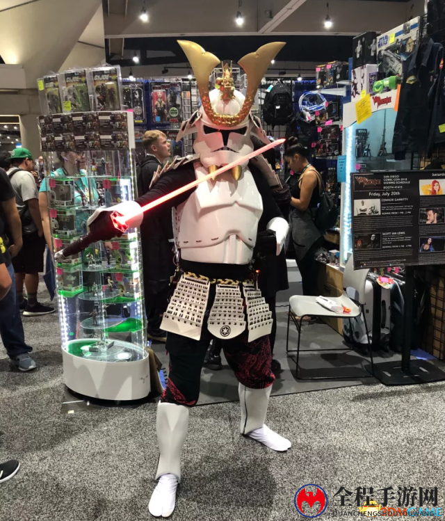 SDCC 2018现场COS图集欣赏！群魔乱舞十分热闹