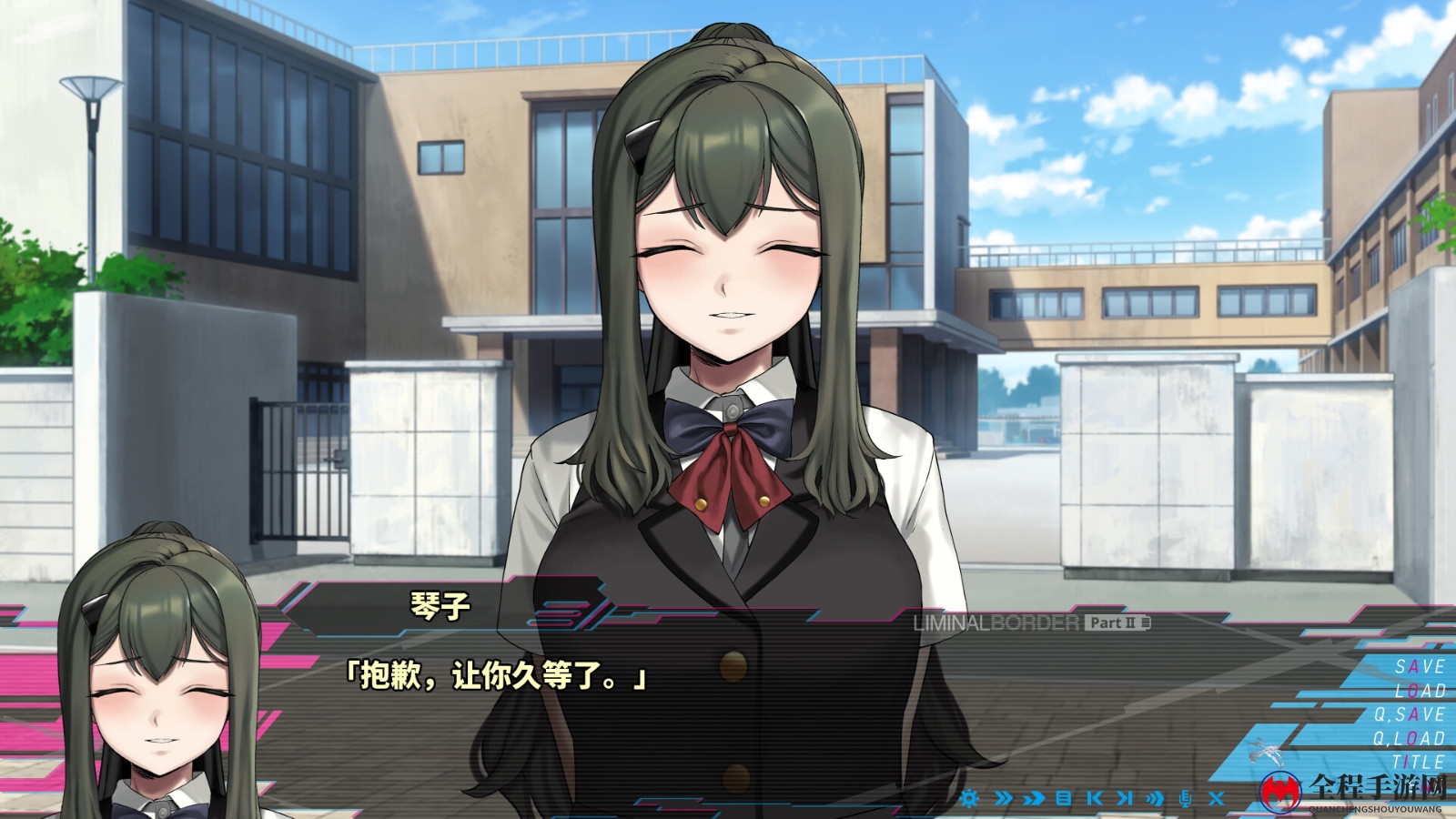 《Liminal Border Part II》Steam页面上线 支持简繁体中文