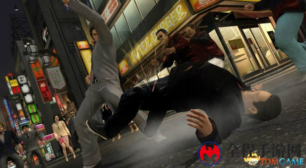 真街头搏击术！《如龙3》PS4重制版战斗要素公开