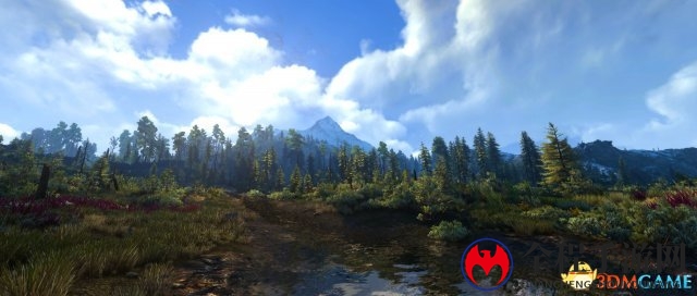 《巫师3》画面增强新MOD 让游戏画质达到新高度