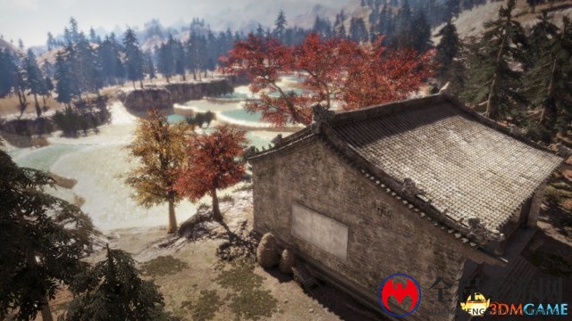 坐拥美丽河山！《真三国无双8》新实用隐蔽所系统