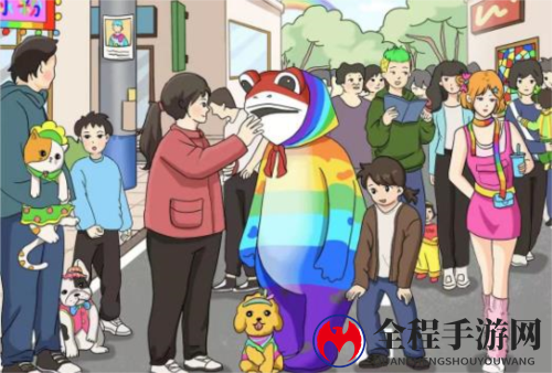 疯狂梗传多巴胺穿搭通关攻略1