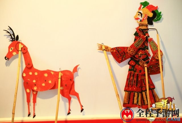 《寻仙》手游携手皮影大师亮相TGC2017