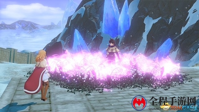 万代新作PS4《黑色五叶草：骑士四重奏》战斗要素