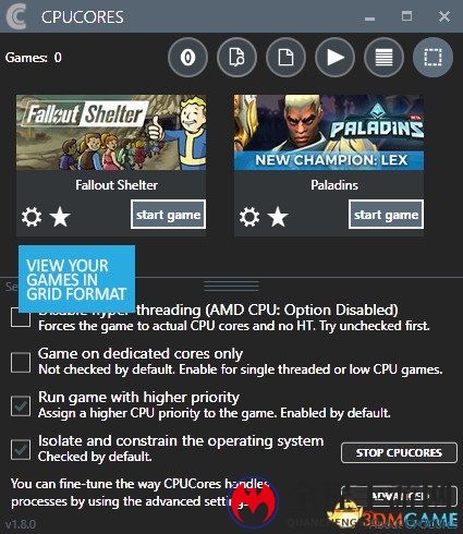 3dmgame