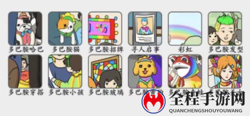疯狂梗传多巴胺穿搭通关攻略2