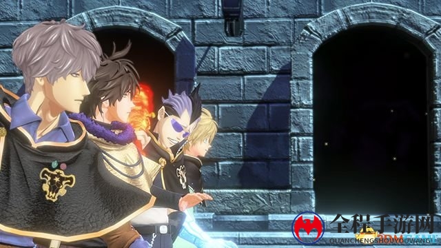 万代新作PS4《黑色五叶草：骑士四重奏》战斗要素