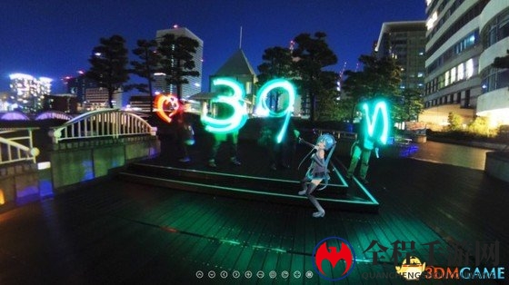 初音玩转世界 理光36O度VR相机初音写真大赛优秀赏