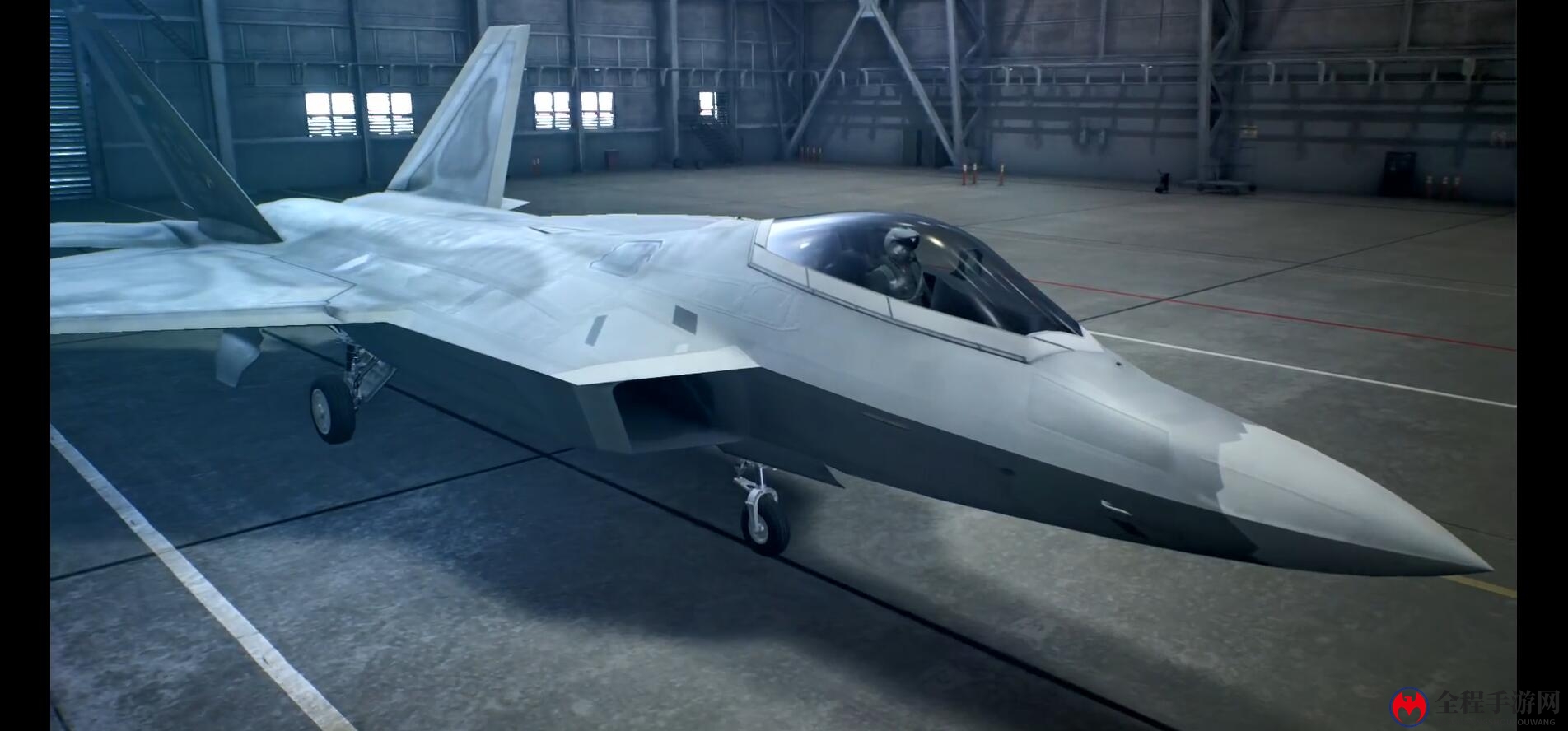 猛禽掠空！《皇牌空战7》战机介绍视频第八部F-22A
