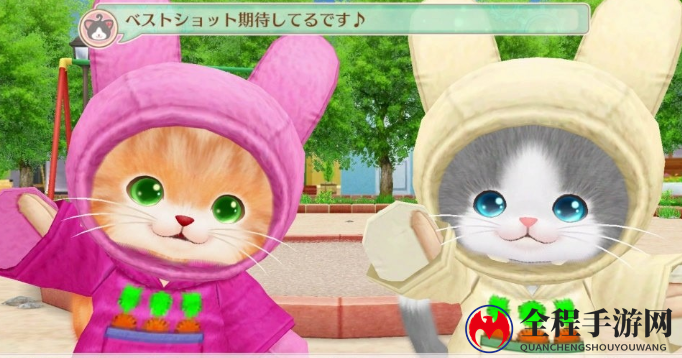 逗猫新游《NEKO-TOMO》最新吸猫欢乐日常情报