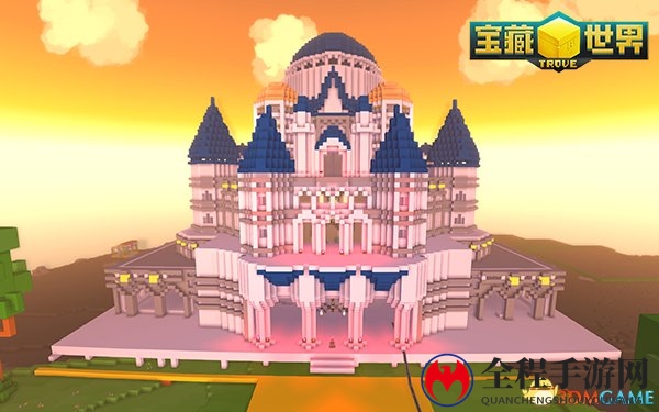 《宝藏世界》第三届AMS建筑大师评选活动今日启动