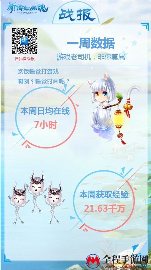 《新倩女幽魂》战报上线!开启你的每周精彩盘点