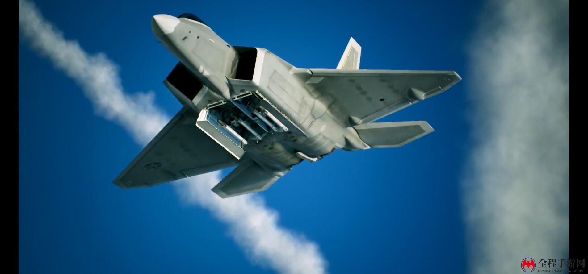 猛禽掠空！《皇牌空战7》战机介绍视频第八部F-22A