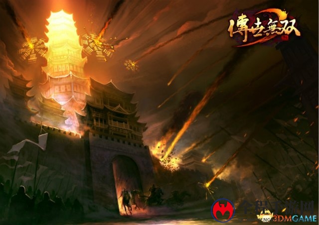 大战铁血魔域!《传世无双》经典12区火爆开启