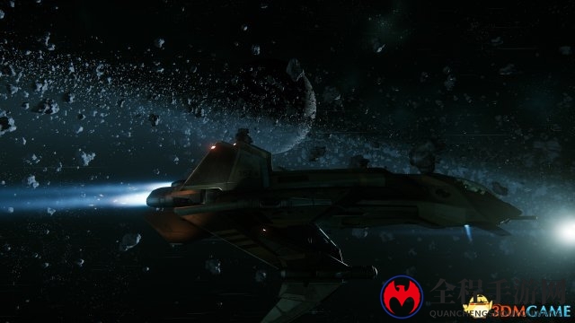 《星际公民》3.0测试版4K截图 众筹巨作画面震撼
