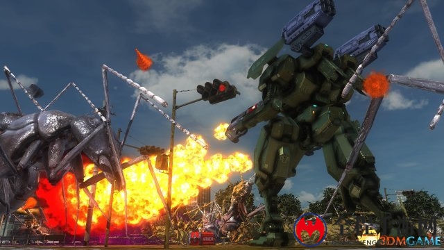 限定机甲发放中 PS4《地球防卫军5》销量突破25万