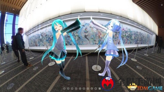 初音玩转世界 理光36O度VR相机初音写真大赛优秀赏