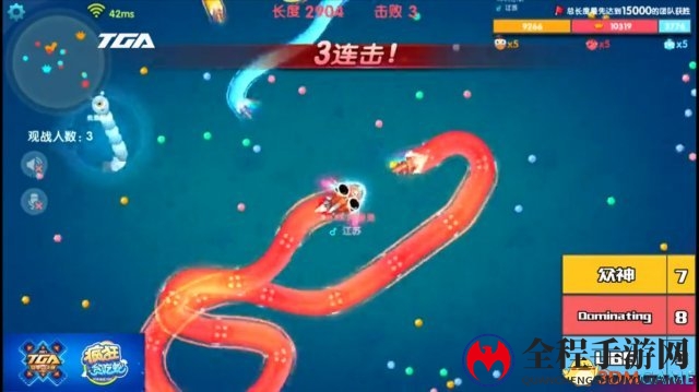 TGA 2017太仓夏季总决赛 《疯狂贪吃蛇》战报