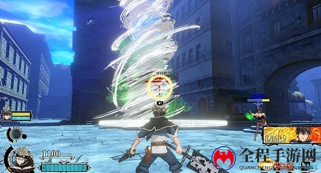 PS4《黑色五叶草：骑士四重奏》新角色&魔法系统