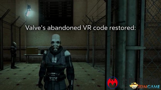 《半条命2》VR Mod登陆Steam青睐之光 宣传片公布
