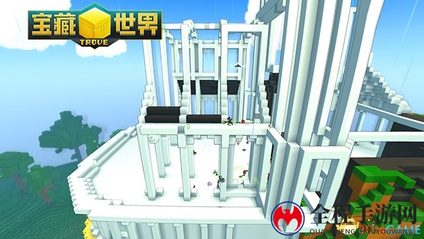 世界由你塑造!《宝藏世界》邪教建筑现身