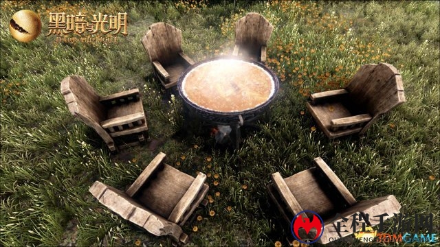 引领沙盒烹饪潮流 ，《黑暗与光明》食材厨具升级
