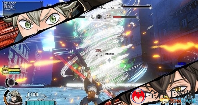 PS4《黑色五叶草：骑士四重奏》新角色&魔法系统
